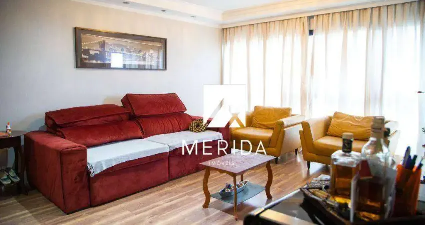 Apartamento com 3 dormitórios à venda, 106 m² por R$ 780.000,00 - Vila Assunção - Santo André/SP