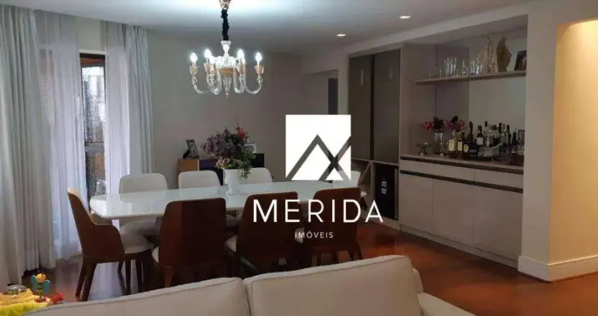 Apartamento com 3 dormitórios à venda, 140 m² por R$ 909.000,00 - Vila Bastos - Santo André/SP