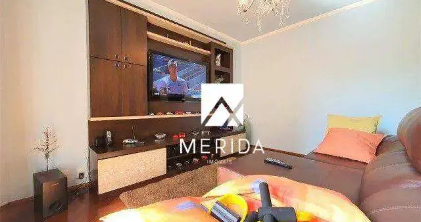 Apartamento com 3 dormitórios à venda, 153 m² por R$ 980.000,00 - Jardim Bela Vista - Santo André/SP