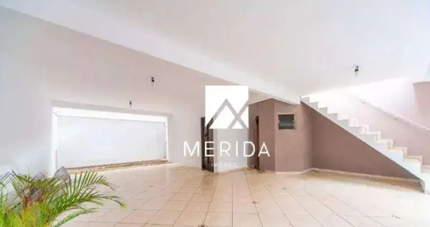 Sobrado com 3 dormitórios à venda, 180 m² por R$ 1.180.000,00 - Vila Bastos - Santo André/SP