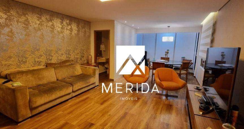Apartamento com 3 dormitórios à venda, 134 m² por R$ 1.000.000,00 - Jardim Bela Vista - Santo André/SP