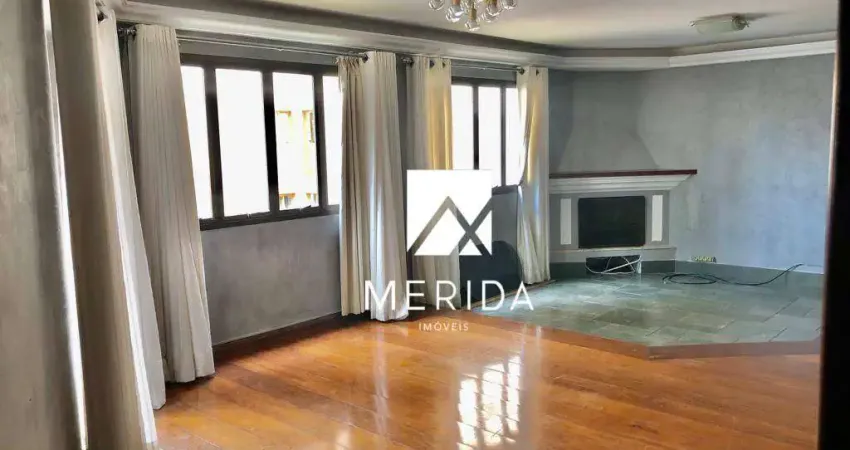 Apartamento com 3 dormitórios à venda, 138 m² por R$ 795.000,00 - Vila Bastos - Santo André/SP