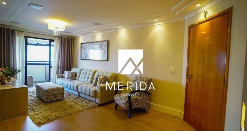Apartamento com 3 dormitórios à venda, 144 m² por R$ 1.490.000,00 - Vila Assunção - Santo André/SP