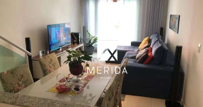 Sobrado com 3 dormitórios à venda, 144 m² por R$ 850.000,00 - Vila Bastos - Santo André/SP