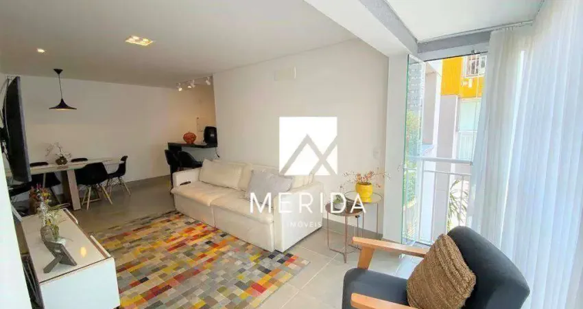 Apartamento com 2 dormitórios à venda, 71 m² por r$ 700.000,00 - vila assunção - santo andré/sp