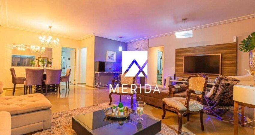 Apartamento com 3 dormitórios à venda, 130 m² por R$ 1.390.000,00 - Campestre - Santo André/SP