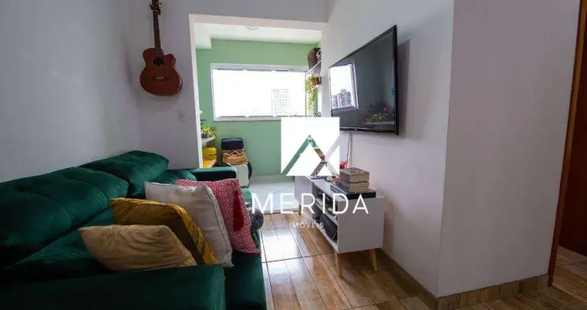 Apartamento à venda, 60 m² por R$ 490.000,00 - Campestre - Santo André/SP