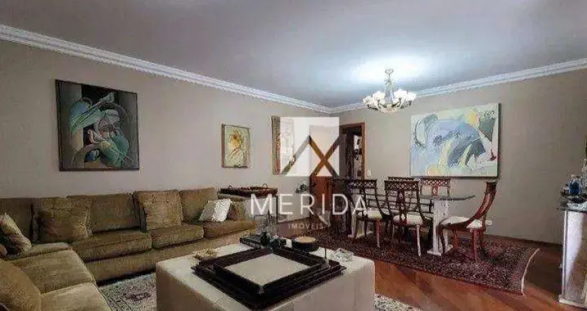 Apartamento com 3 dormitórios à venda, 140 m² por R$ 618.000,00 - Vila Assunção - Santo André/SP