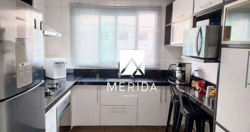 Sobrado com 2 dormitórios à venda, 93 m² por R$ 790.000,00 - Vila Assunção - Santo André/SP