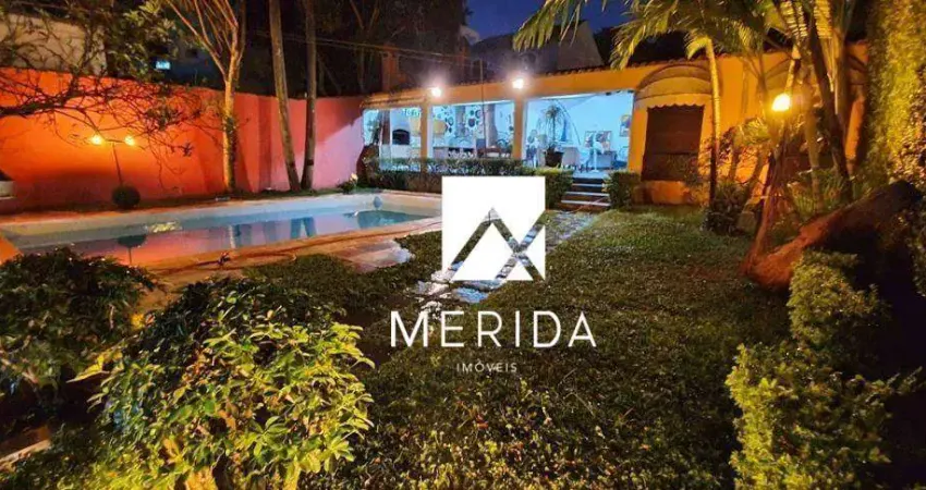 Casa com 3 dormitórios, 384 m² - venda por r$ 2.650.000,00 ou aluguel por r$ 15.708,33/mês - vila bastos - santo andré/sp