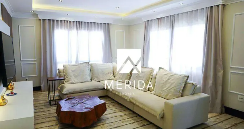 Cobertura com 4 dormitórios à venda, 370 m² por R$ 2.500.000,00 - Vila Bastos - Santo André/SP
