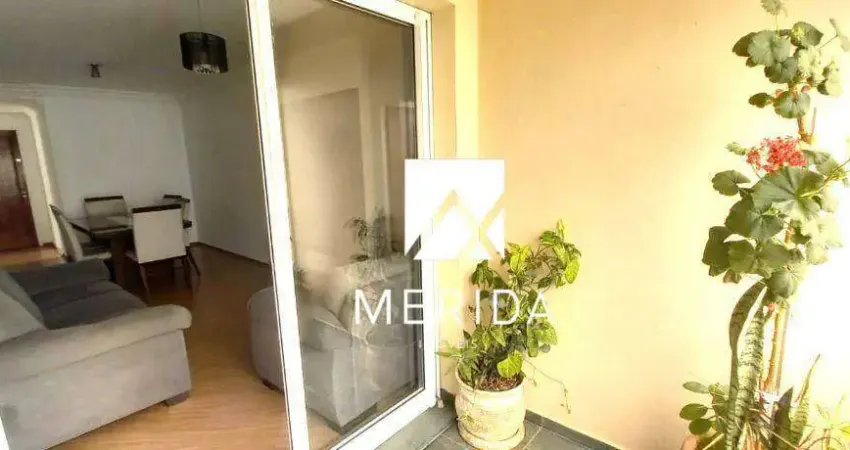 Apartamento com 2 dormitórios à venda, 67 m² por R$ 450.000,00 - Vila Gilda - Santo André/SP
