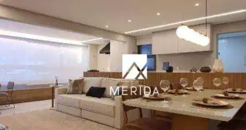 Apartamento com 3 dormitórios à venda, 105 m² por R$ 1.180.000,00 - Vila Assunção - Santo André/SP