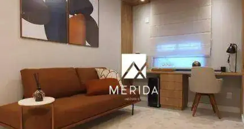 Apartamento com 3 dormitórios à venda, 105 m² por R$ 1.264.250,00 - Vila Assunção - Santo André/SP