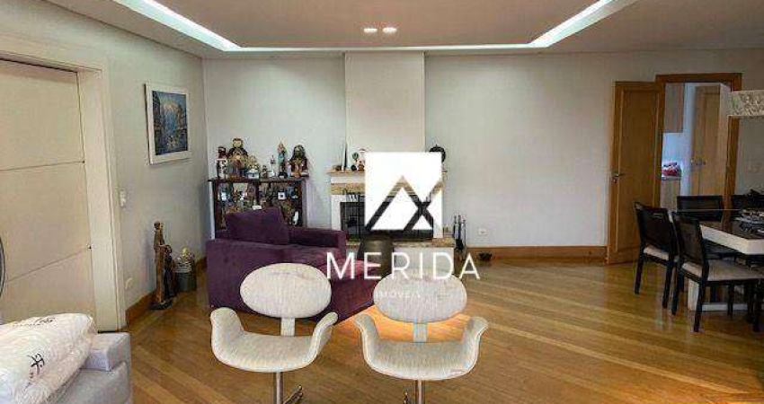 Apartamento com 4 dormitórios à venda, 207 m² por R$ 2.000.000,00 - Jardim - Santo André/SP