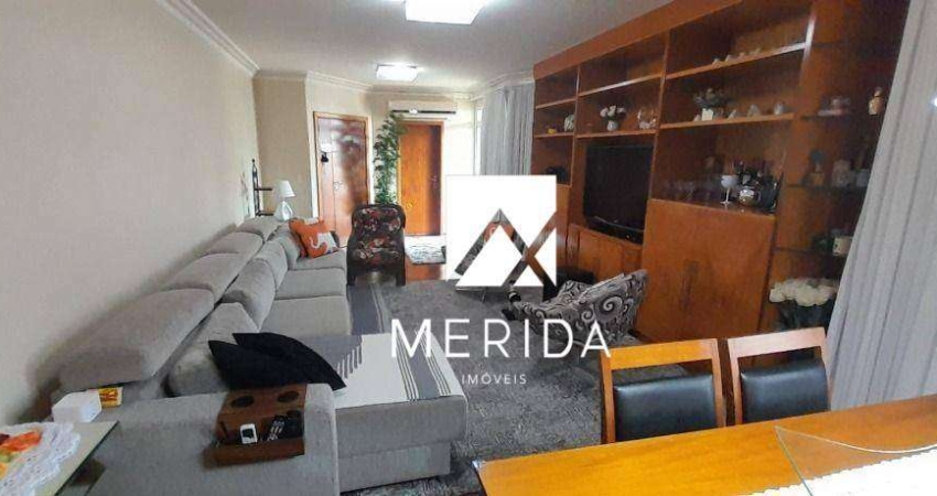 Apartamento com 3 dormitórios à venda, 120 m² por R$ 750.000,00 - Vila Assunção - Santo André/SP