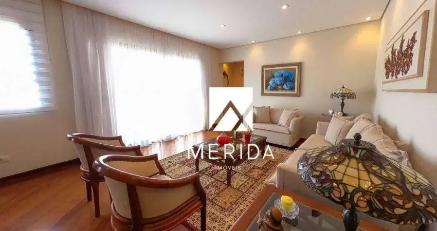 Apartamento com 3 dormitórios à venda, 158 m² por R$ 990.000,00 - Vila Bastos - Santo André/SP