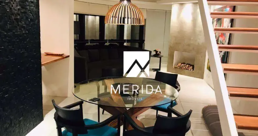Apartamento com 1 dormitório à venda, 97 m² por R$ 1.050.000,00 - Jardim - Santo André/SP
