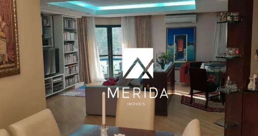 Apartamento com 4 dormitórios à venda, 207 m² por R$ 1.350.000,00 - Jardim - Santo André/SP