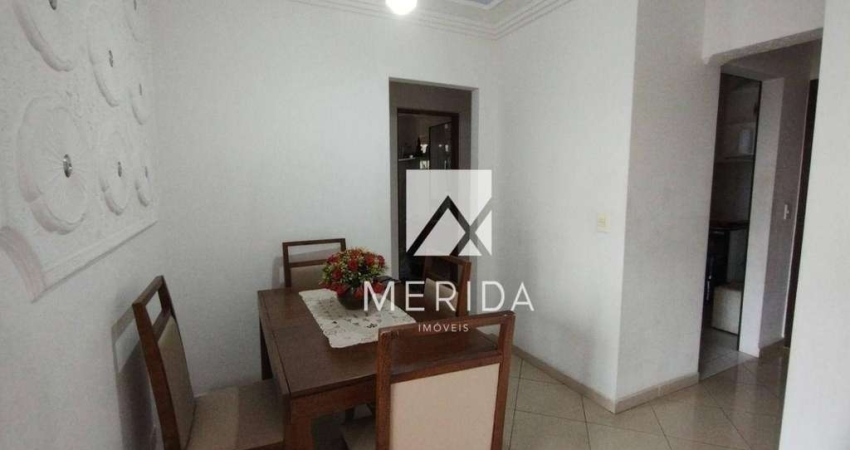 Apartamento com 2 dormitórios à venda, 60 m² por R$ 365.000,00 - Vila Alzira - Santo André/SP