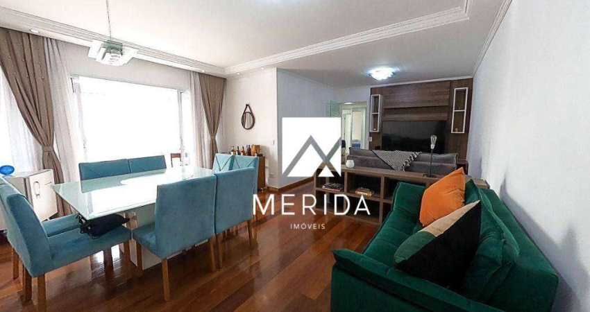 Apartamento com 3 dormitórios à venda, 122 m² por R$ 1.325.000,00 - Jardim - Santo André/SP