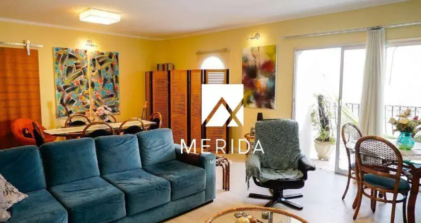 Apartamento à venda, 135 m² por R$ 804.000,00 - Jardim - Santo André/SP