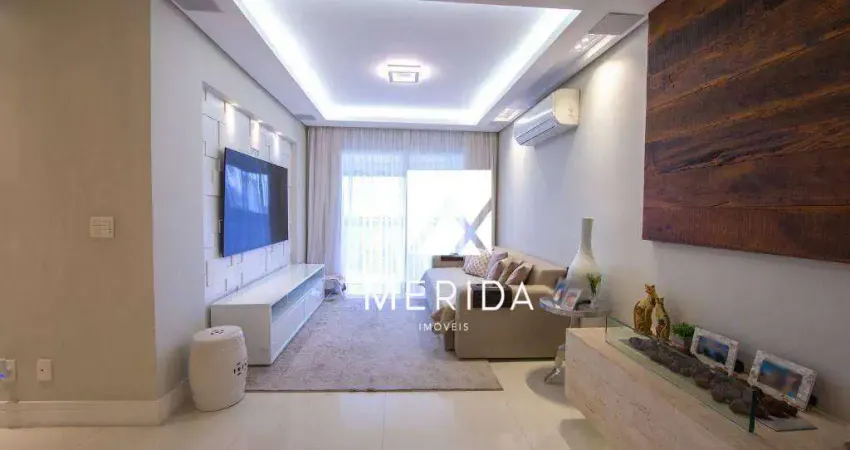 Apartamento com 3 dormitórios à venda, 144 m² por R$ 1.280.000,00 - Vila Assunção - Santo André/SP