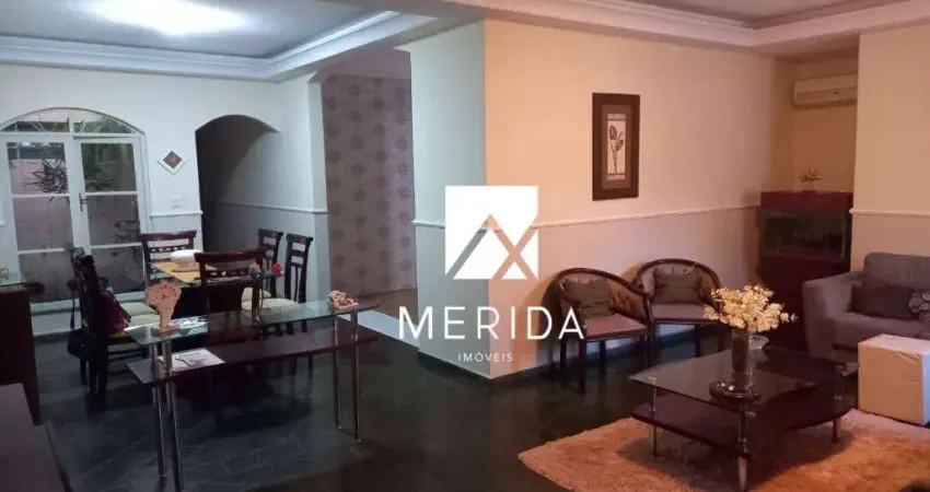 Casa com 3 dormitórios à venda, 310 m² por R$ 1.908.000,00 - Jardim - Santo André/SP