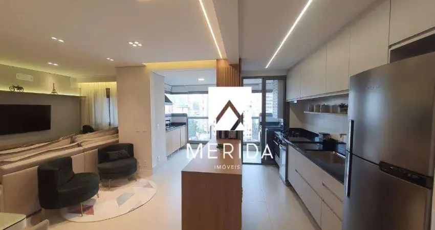Apartamento com 2 dormitórios à venda, 72 m² por R$ 915.000,00 - Vila Assunção - Santo André/SP