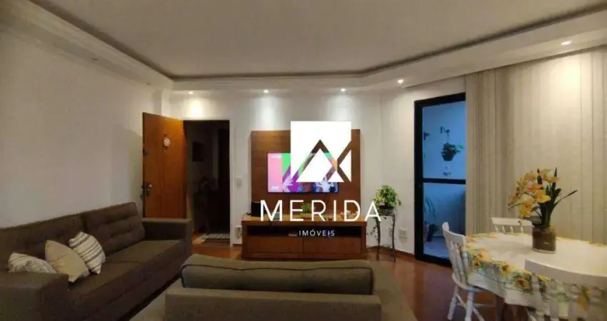 Apartamento com 3 dormitórios à venda, 85 m² por R$ 580.000,00 - Vila Assunção - Santo André/SP