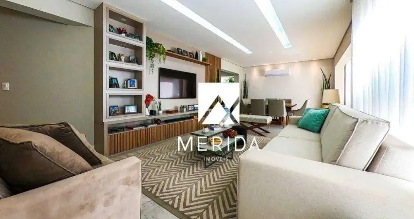 Apartamento com 4 dormitórios à venda, 205 m² por R$ 1.749.999,00 - Vila Gilda - Santo André/SP