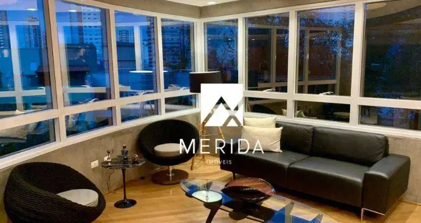 Apartamento com 3 dormitórios à venda, 227 m² por R$ 2.800.000,00 - Jardim - Santo André/SP