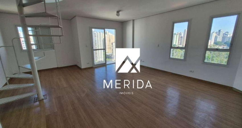 Cobertura com 3 dormitórios à venda, 150 m² por R$ 1.150.000,00 - Jardim - Santo André/SP