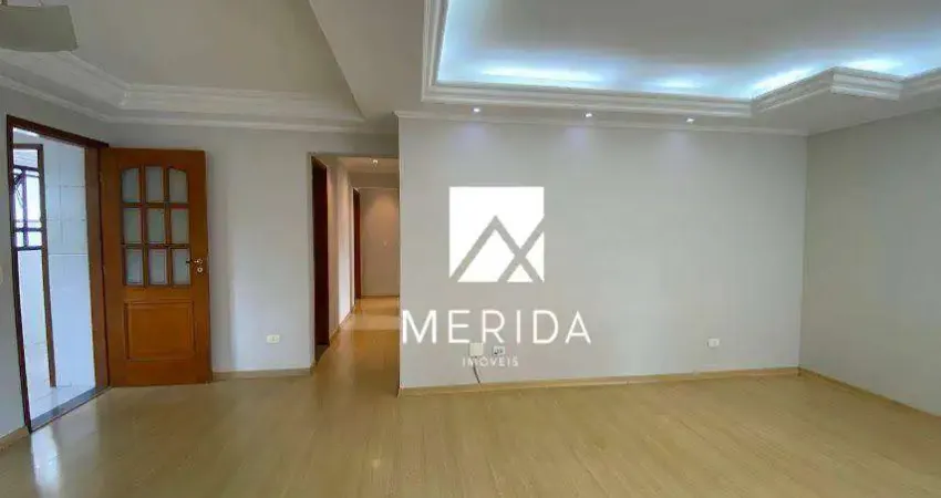 Apartamento com 3 dormitórios à venda, 97 m² por R$ 650.000,00 - Vila Valparaíso - Santo André/SP