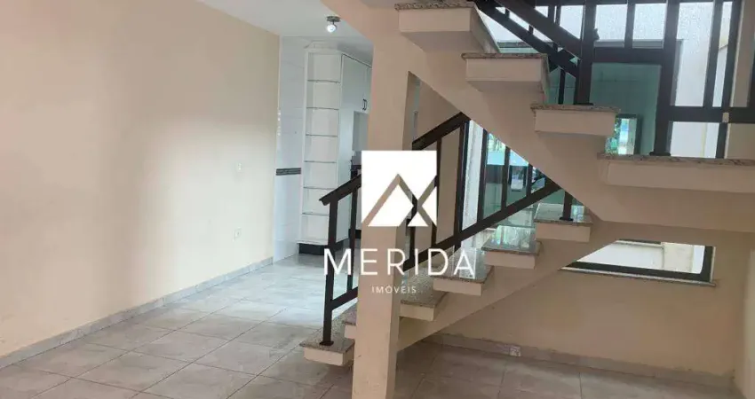 Sobrado com 3 dormitórios à venda, 179 m² por R$ 1.200.000,00 - Vila Assunção - Santo André/SP