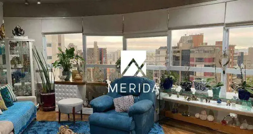 Apartamento com 3 dormitórios à venda, 110 m² por R$ 1.385.000,00 - Jardim - Santo André/SP