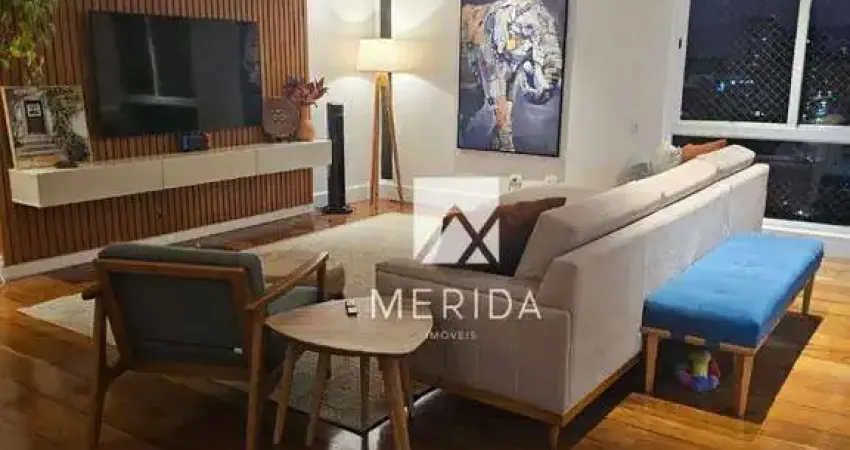 Apartamento com 3 dormitórios à venda, 198 m² por r$ 1.199.000,00 - vila assunção - santo andré/sp