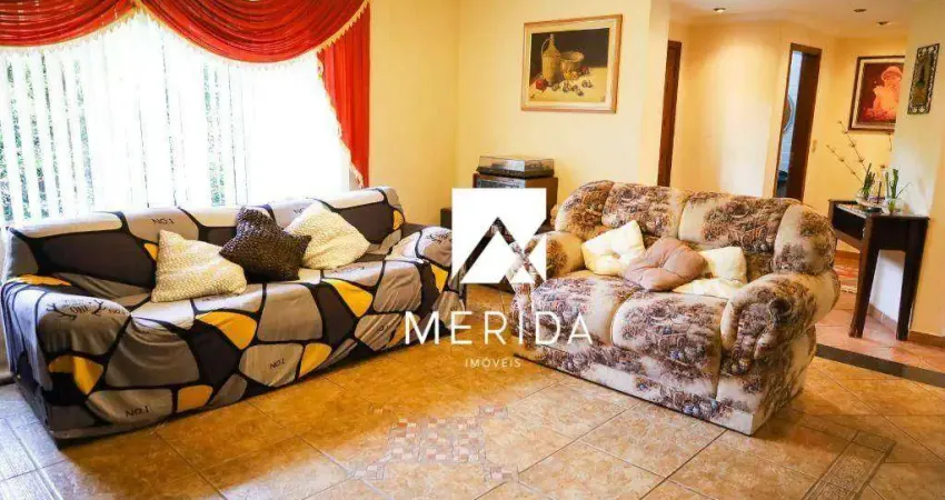 Sobrado com 4 dormitórios à venda, 540 m² por R$ 1.750.000,00 - Jardim - Santo André/SP
