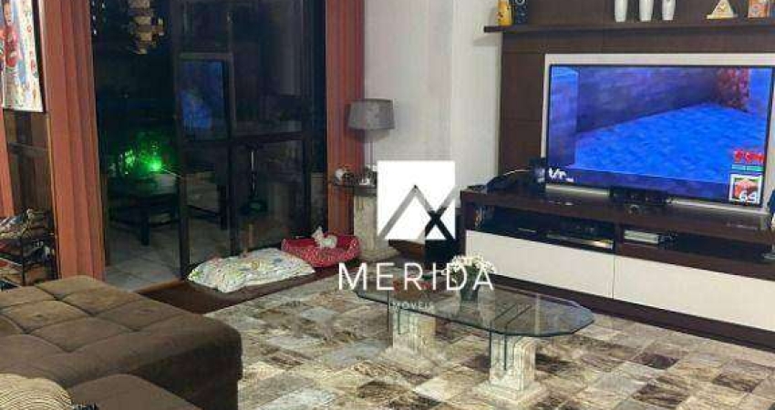 Apartamento com 3 dormitórios à venda, 175 m² por R$ 1.200.000,00 - Jardim - Santo André/SP