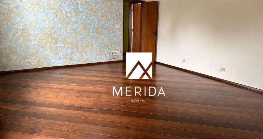 Apartamento com 3 dormitórios, 135 m² - venda por R$ 800.000,00 ou aluguel por R$ 5.598,01/mês - Jardim - Santo André/SP