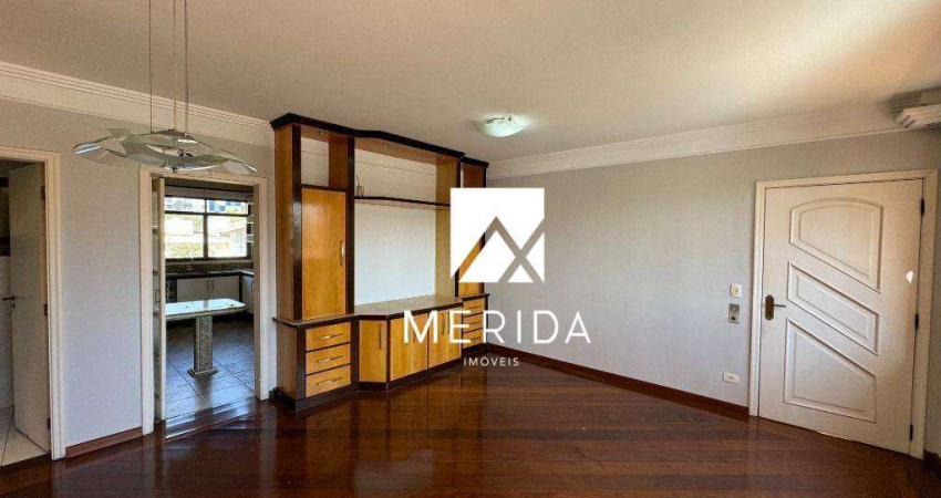 Apartamento com 3 dormitórios, 160 m² - venda por R$ 680.000,00 ou aluguel por R$ 5.540,15/mês - Vila Assunção - Santo André/SP