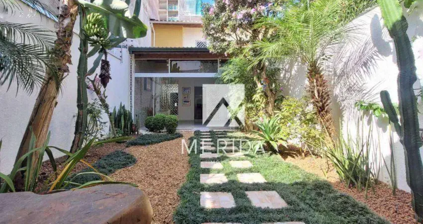 Sobrado com 3 dormitórios à venda, 231 m² por R$ 1.200.000,00 - Vila Alpina - Santo André/SP