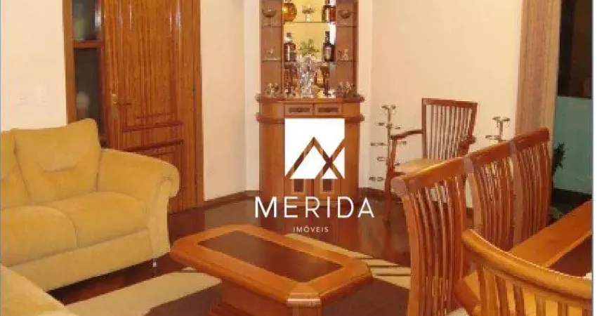 Apartamento com 4 dormitórios, 157 m² - venda por R$ 795.000,00 ou aluguel por R$ 5.810,00/mês - Vila Bastos - Santo André/SP