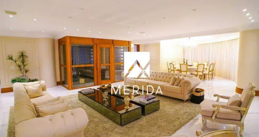 Apartamento com 4 dormitórios à venda, 380 m² por R$ 4.200.000,00 - Jardim - Santo André/SP