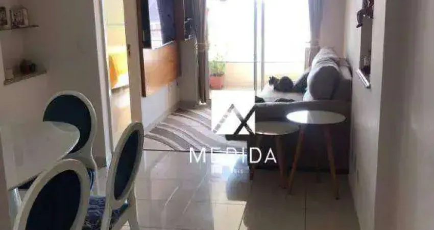 Apartamento à venda, 67 m² por R$ 468.000,00 - Vila Gilda - Santo André/SP