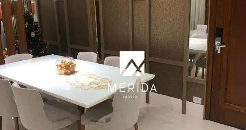 Apartamento com 3 dormitórios à venda, 142 m² por R$ 1.080.000,00 - Jardim Bela Vista - Santo André/SP