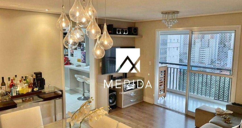 Apartamento com 3 dormitórios à venda, 89 m² por R$ 984.000,00 - Jardim - Santo André/SP