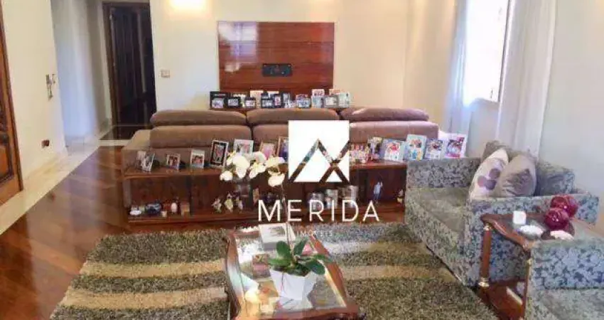 Apartamento com 4 dormitórios à venda, 310 m² por R$ 2.500.000,00 - Jardim - Santo André/SP