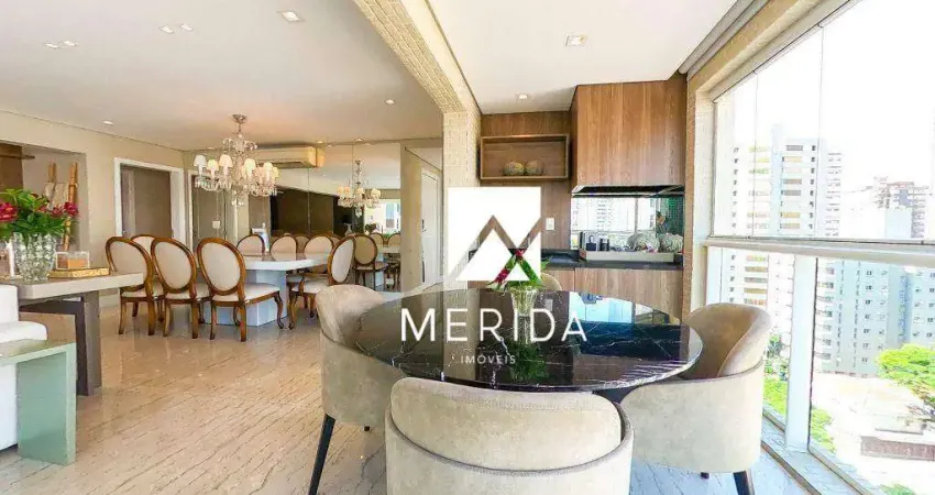 Apartamento com 3 dormitórios à venda, 165 m² por R$ 2.649.000,00 - Jardim - Santo André/SP