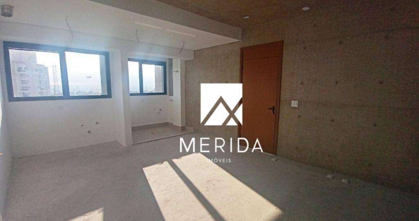 Apartamento com 2 dormitórios, 85 m² - venda por R$ 1.475.000,00 ou aluguel por R$ 7.472,01/mês - Jardim - Santo André/SP